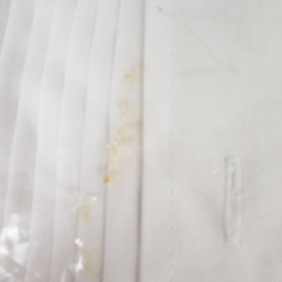 Neil Allyn White Tuxedo Shirt Slim Fit Wing Collar 1/4" Pleats Wedding Size 3XL - Picture 9 of 13